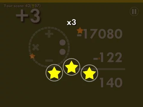 Изображение игры: Math Mania !