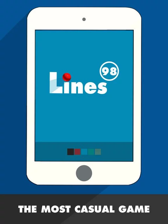 Изображение игры: Lines 98 Classic