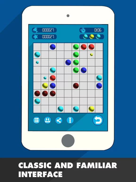 Изображение игры: Lines 98 Classic