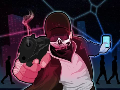 Изображение игры: Watch Gods and the Vigilante Hacker’s Vendetta Experiment Hack