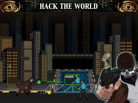 Изображение игры: Watch Gods and the Vigilante Hacker’s Vendetta Experiment Hack