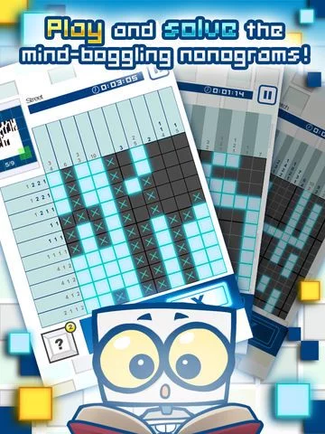 Изображение игры: Picross Griddler