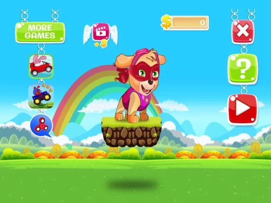 Изображение игры: Paw Skye Puppy Adventures