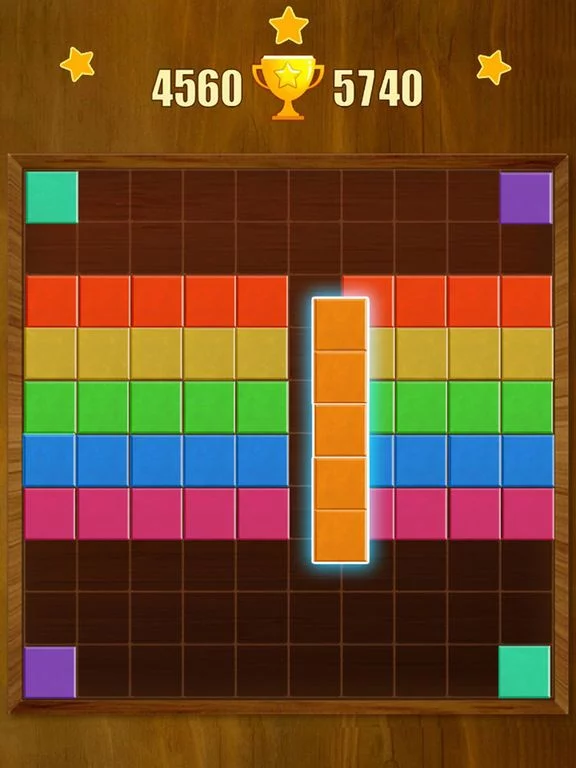 Изображение игры: Wood Puzzle: Fill Wooden Block