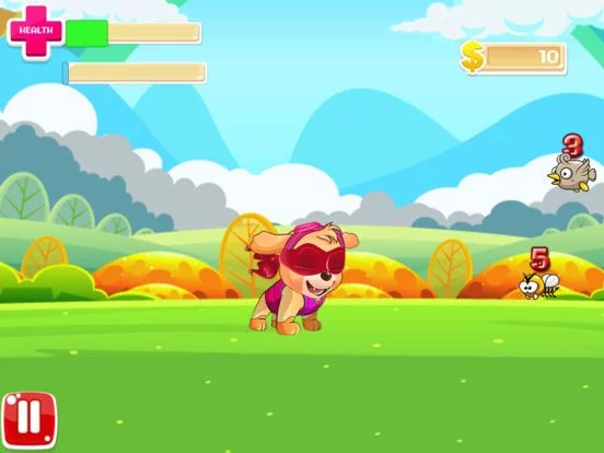 Изображение игры: Paw Skye Puppy Adventures