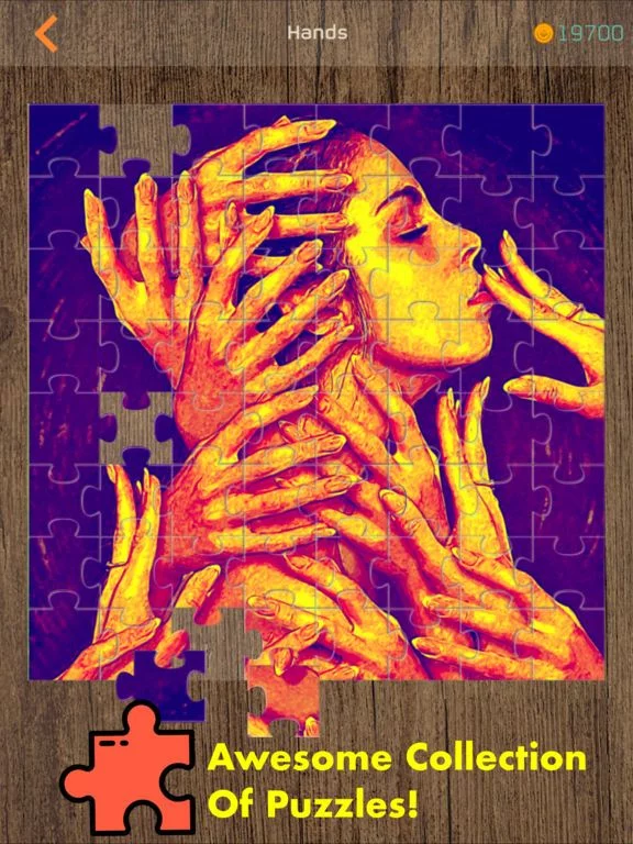 Изображение игры: Jigsaw Puzzle·