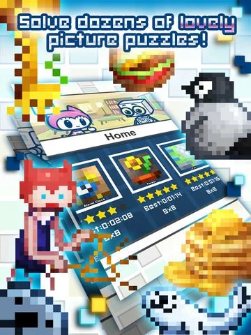 Изображение игры: Picross Griddler