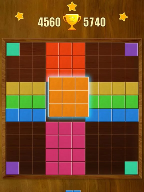 Изображение игры: Wood Puzzle: Fill Wooden Block