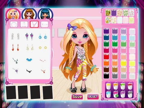 Изображение игры: Fashion Princess DressUp ^0^