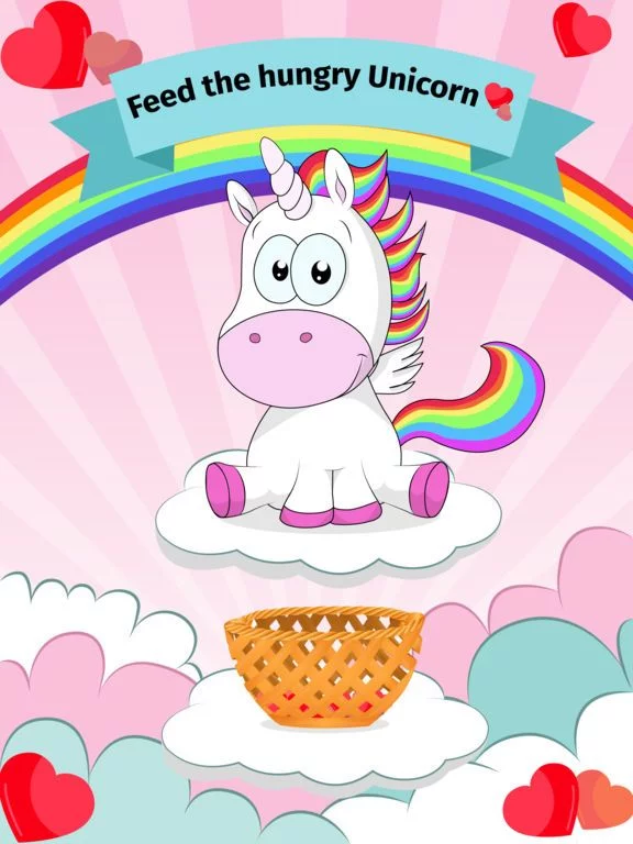 Изображение игры: Hungry Unicorn