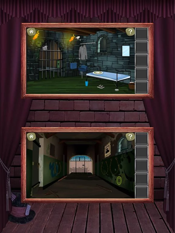 Изображение игры: Escape The Rooms:The Prison Escape Of Castle