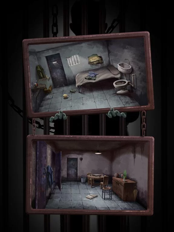 Изображение игры: Escape The Rooms:Prison Break Challenge Games