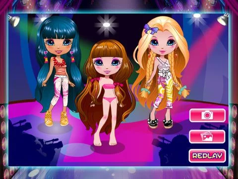 Изображение игры: Fashion Princess DressUp ^0^