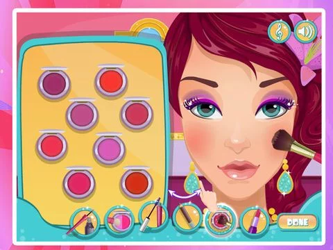 Изображение игры: Top makeup artist