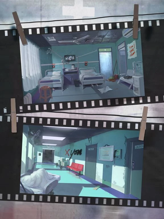 Изображение игры: Escape The Rooms:Hospital Horror Escape Games