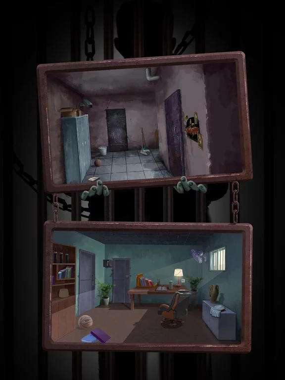 Изображение игры: Escape The Rooms:Prison Break Challenge Games