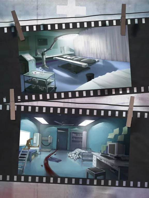 Изображение игры: Escape The Rooms:Hospital Horror Escape Games