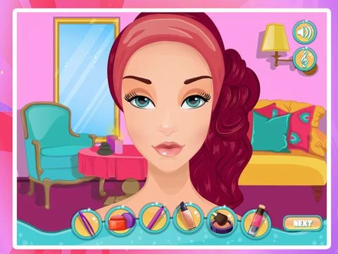 Изображение игры: Top makeup artist