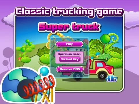 Изображение игры: Super Truck