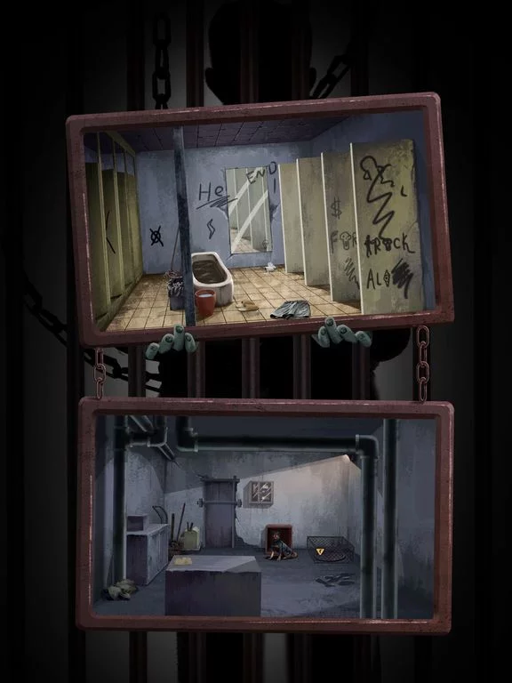 Изображение игры: Escape The Rooms:Prison Break Challenge Games