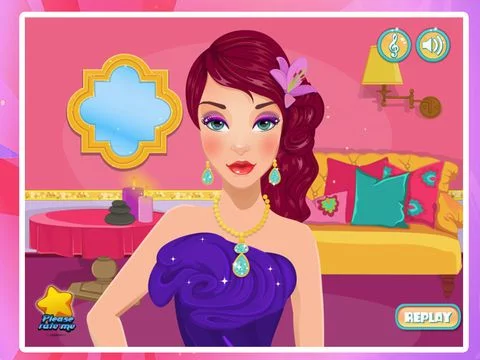 Изображение игры: Top makeup artist