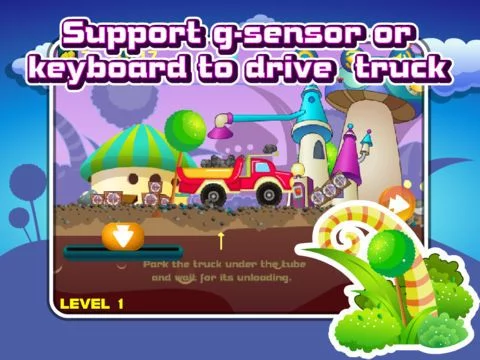 Изображение игры: Super Truck