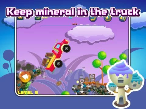 Изображение игры: Super Truck