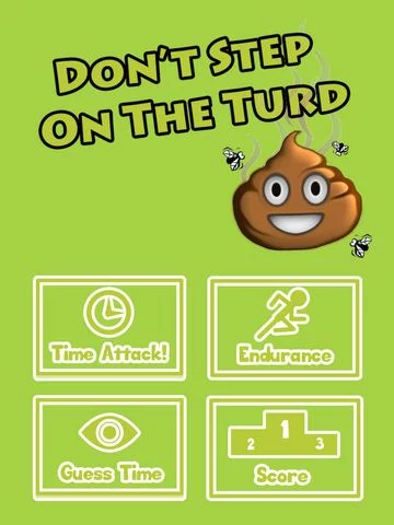 Изображение игры: Don't Step On The Crappy Turd: Avoid The Gooey Gross Poo-p White Tile-s