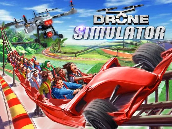 Изображение игры: Drone simulator: Flying Games