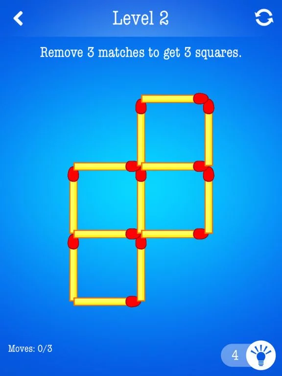 Изображение игры: Matchsticks ~ Free Puzzle Game with Matches
