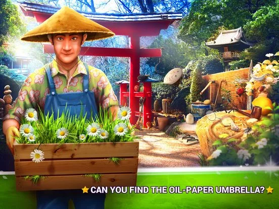 Изображение игры: Hidden Objects Zen Garden.s – Time Puzzle Game.s