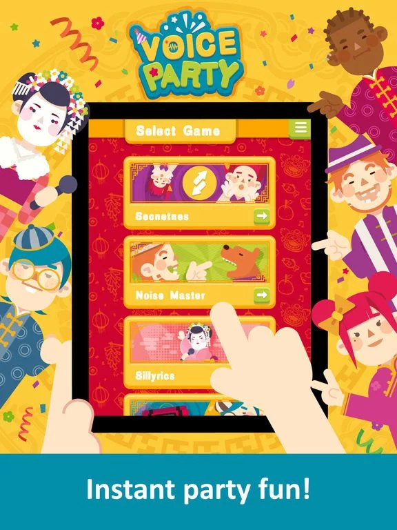 Изображение игры: Voice Party