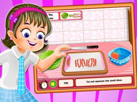 Изображение игры: Cooking game-Mini Pizzas