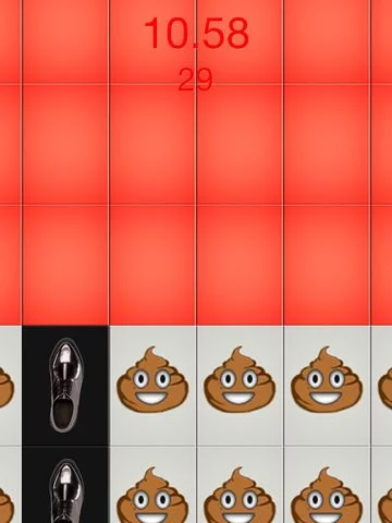 Изображение игры: Don't Step On The Crappy Turd: Avoid The Gooey Gross Poo-p White Tile-s