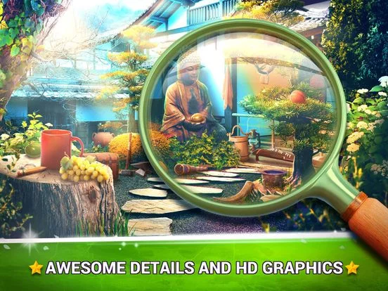 Изображение игры: Hidden Objects Zen Garden.s – Time Puzzle Game.s