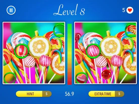 Изображение игры: Find 5 differences!