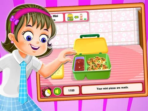 Изображение игры: Cooking game-Mini Pizzas