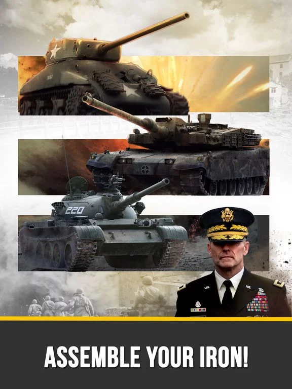 Изображение игры: Epic Tank Battles in History