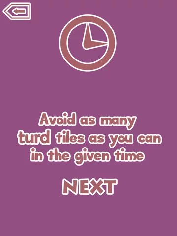 Изображение игры: Don't Step On The Crappy Turd: Avoid The Gooey Gross Poo-p White Tile-s