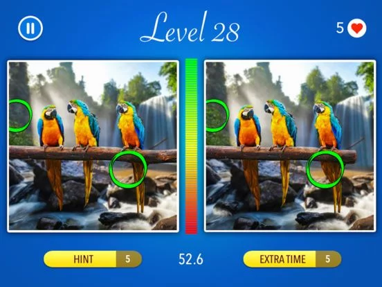 Изображение игры: Find 5 differences!