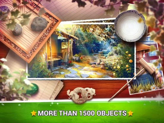 Изображение игры: Hidden Objects Zen Garden.s – Time Puzzle Game.s
