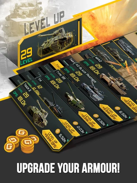Изображение игры: Epic Tank Battles in History