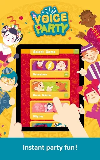 Изображение игры: Voice Party