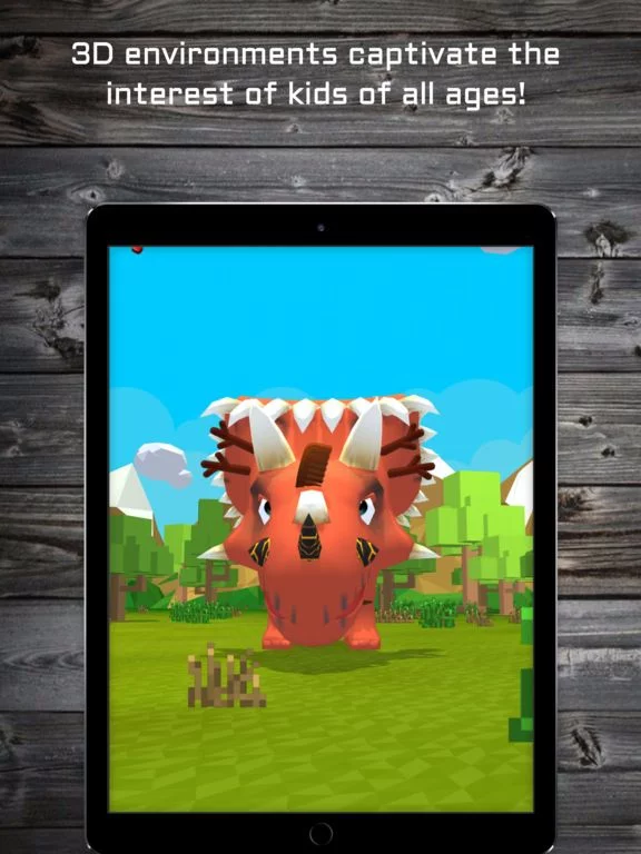 Изображение игры: Dino Craft City Terror