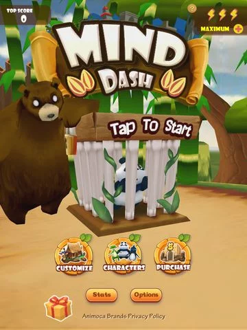 Изображение игры: Mind Dash