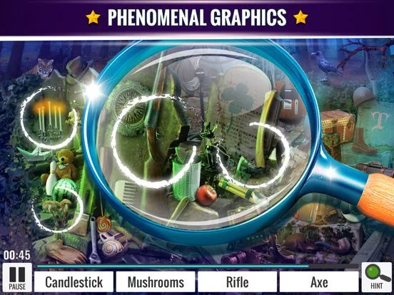 Изображение игры: Hidden Object Vampires Temple – Find Objects in Mystery and Fantasy Pictures