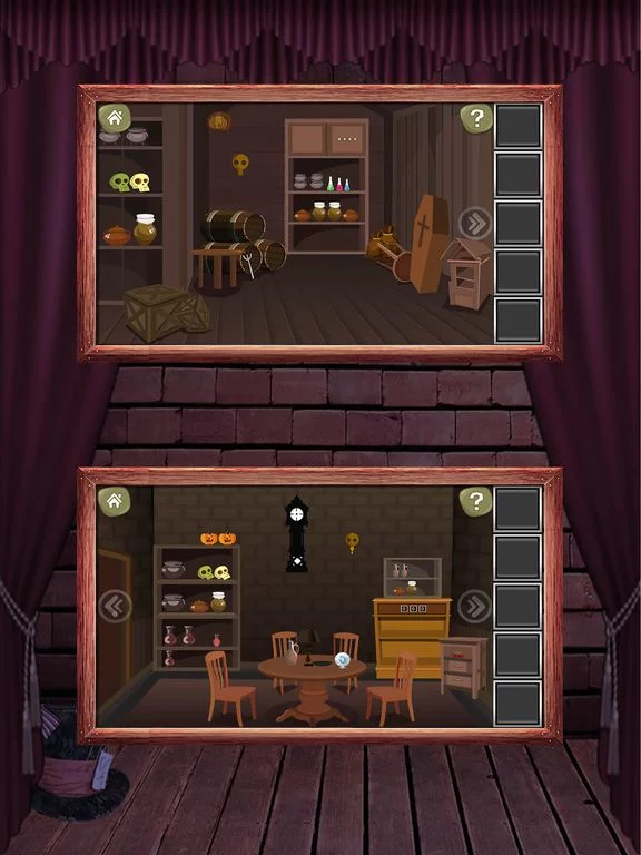 Изображение игры: Escape The Rooms:The Room Escape Of Wooden House