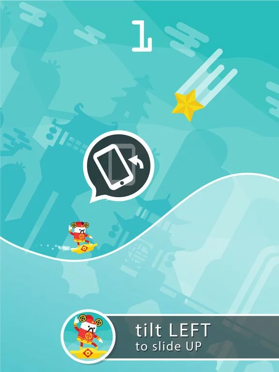 Изображение игры: Hover Rider