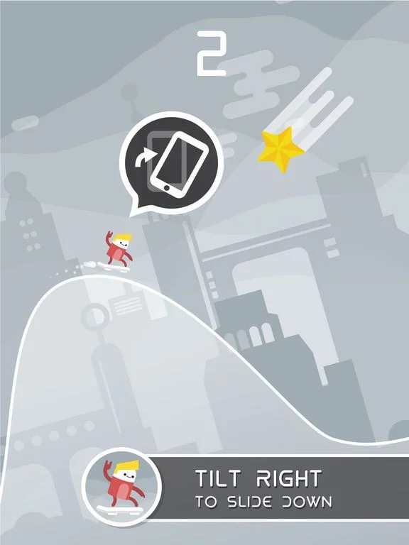 Изображение игры: Hover Rider