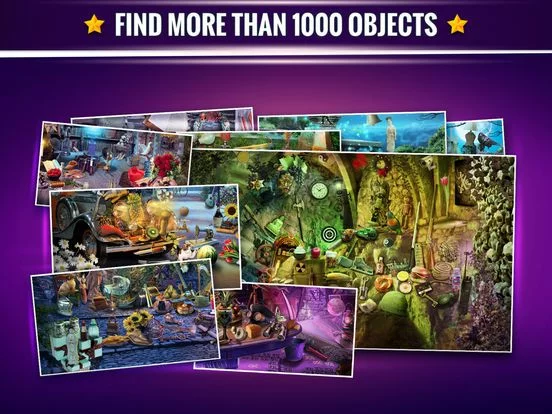 Изображение игры: Hidden Object Vampires Temple – Find Objects in Mystery and Fantasy Pictures
